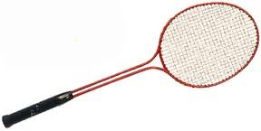 Picture of Champion Sports RA114P Twin Shaft Steel Badminton Racquet