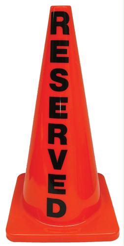 Picture of Olympia Sports SA316M 28 in. Message Cone - Reserved