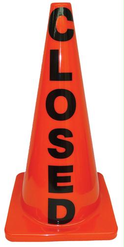 Picture of Olympia Sports SA318M 28 in. Message Cone - Closed