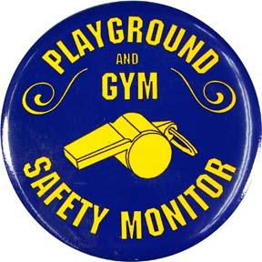 Picture of Olympia Sports SA722P Playground/Gym Safety Monitor Button