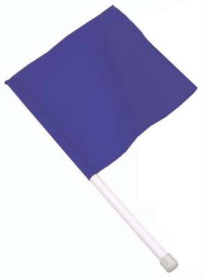 Picture of Olympia Sports SA839M Hand-Held Flag - Blue