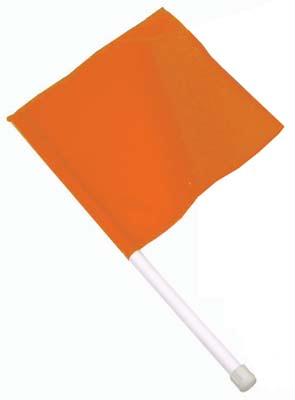 Picture of Olympia Sports SA840M Hand-Held Flag - Orange