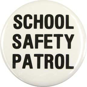Picture of Olympia Sports SF012P School Safety Patrol Button