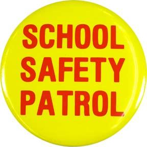 Picture of Olympia Sports SF025P School Safety Patrol Button