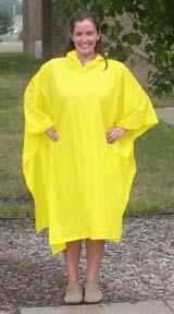 Picture of Olympia Sports SF160P Yellow Poncho