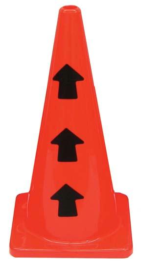 Picture of Olympia Sports SF317M 28 in. Directional Arrow Cone - Straight Ahead