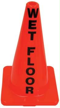 Picture of Olympia Sports SF366M 18 in. Message Cone - Wet Floor