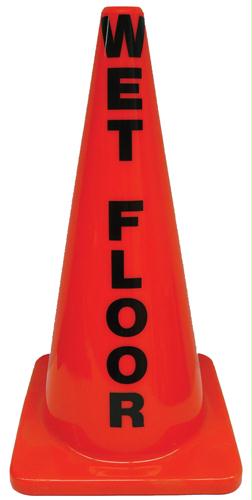 Picture of Olympia Sports SF377M 28 in. Message Cone - Wet Floor