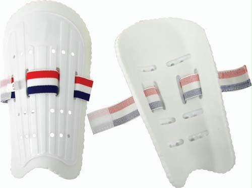 Picture of Champion Sports  SR004P 8 in. Shin Guards with Hook Eye Adhesive