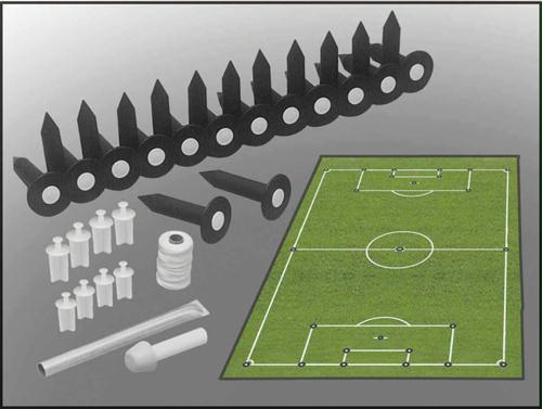 Picture of Olympia Sports SR064P Soccer Field Lining Package