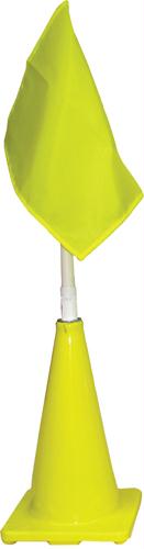 Picture of Olympia Sports SS129M Yellow Cone w/ Yellow Flag (Plain)