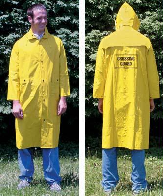 Picture of Olympia Sports SS180M Yellow Raincoat W/Emblem-X-Large