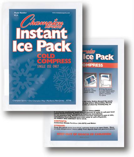 Picture of Olympia Sports TE014P Instant Cold Compresses - Case of 16