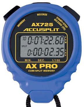 Picture of Olympia Sports TL002P ACCUSPLIT AX725 Pro Timer - Blue
