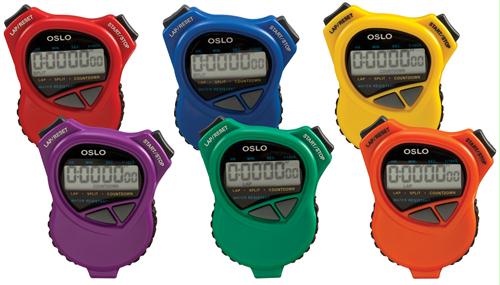 Picture of Olympia Sports TL061P Multiple Function Stopwatches (Set of 6)