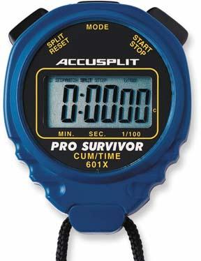 Picture of Olympia Sports TL067P ACCUSPLIT Pro Timer - Blue