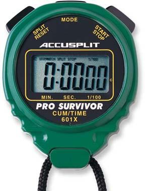 Picture of Olympia Sports TL069P ACCUSPLIT Pro Timer - Green