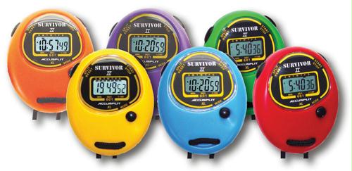 Picture of Olympia Sports TL150P ACCUSPLIT Survivor II Stopwatches - Set of 6