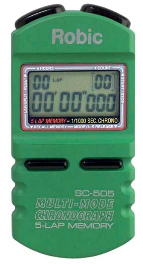 Picture of Olympia Sports TL181P Robic SC505W 12 Memory Timer - Green