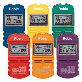 Picture of Olympia Sports TL185P Robic SC505W 12 Memory Timers - Set of 6