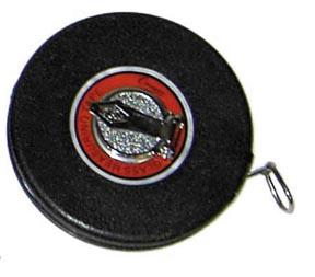 Picture of Champion Sports TR017P Closed Reel Fiberglass Measuring Tape - 50