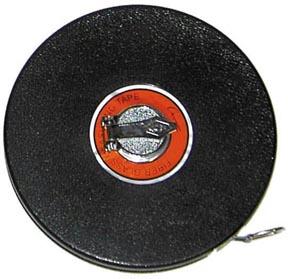 Picture of Olympia Sports TR018P Closed Reel Fiberglass Measuring Tape - 100