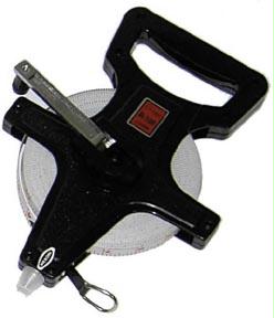 Picture of Olympia Sports TR021P Open Reel Fiberglass Measuring Tape - 100