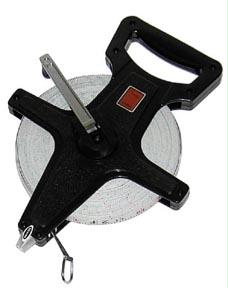 Picture of Olympia Sports TR027P Open Reel Fiberglass Measuring Tape - 250