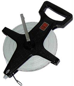 Picture of Olympia Sports TR042P Open Reel Fiberglass Measuring Tape - 330