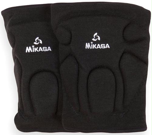 Picture of Olympia Sports VB244P Mikasa Championship Knee Pads (Adult) - Black