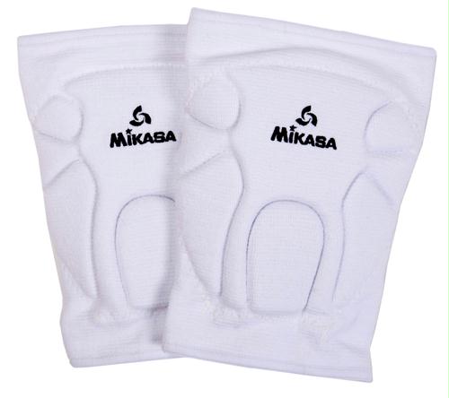 Picture of Olympia Sports VB245P Mikasa Championship Knee Pads (Adult) - White