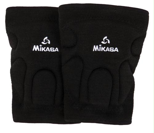 Picture of Olympia Sports VB246P Mikasa Championship Knee Pads (Youth) - Black