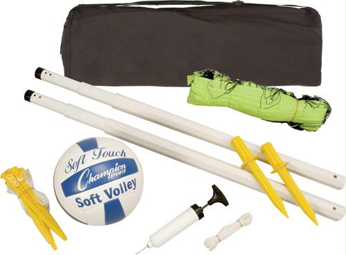 Picture of Olympia Sports VB252P Deluxe Volleyball Set