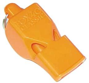 Picture of Olympia Sports WH043P Fox Classic Whistle - Orange