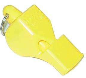 Picture of Olympia Sports WH044P Fox Classic Whistle - Yellow