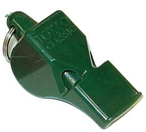 Picture of Olympia Sports WH045P Fox Classic Whistle - Green