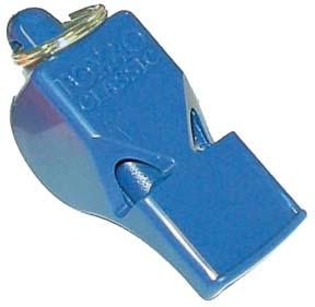 Picture of Olympia Sports WH046P Fox Classic Whistle - Blue