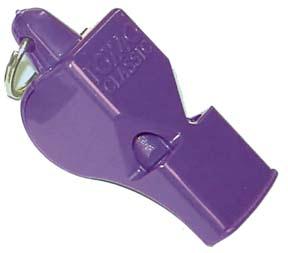 Picture of Olympia Sports WH049P Fox Classic Whistle - Purple