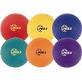 Olympia Sports BA250P 8.5 in. Playground Balls - Set of Six Olympia Sports BA250P 8.5 in. Playground Balls - Set of Six