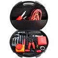 Picnic at Ascot 8020 Deluxe Roadside Emergency Kit - Black Picnic at Ascot 8020 Deluxe Roadside Emergency Kit - Black