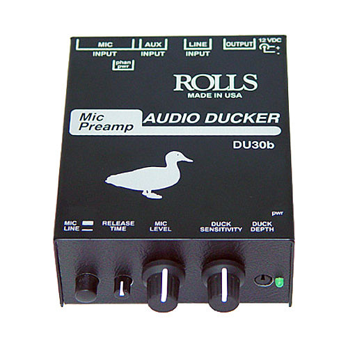 Picture of Rolls DU30B Audio Ducker with Microphone Preamp