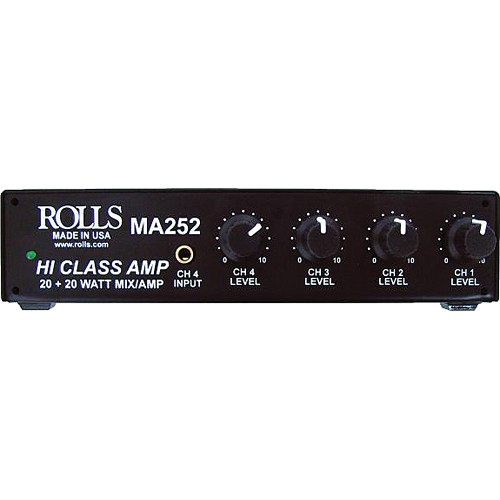 Compact Class D Stereo Amplifier