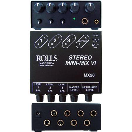 Stereo MINI-MIX VI