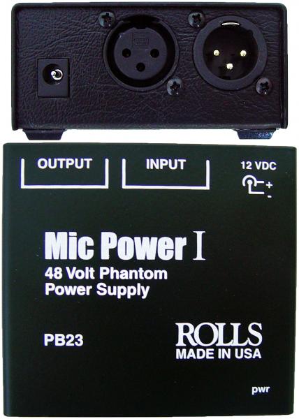 Phantom Power Adapter