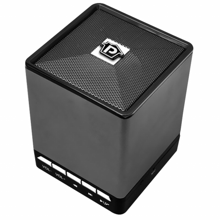 Picture of SOUND AROUND-PYLE INDUSTRIES PBS9BK Bluetooth Mini Cube Speaker with Handsfree Phone Function