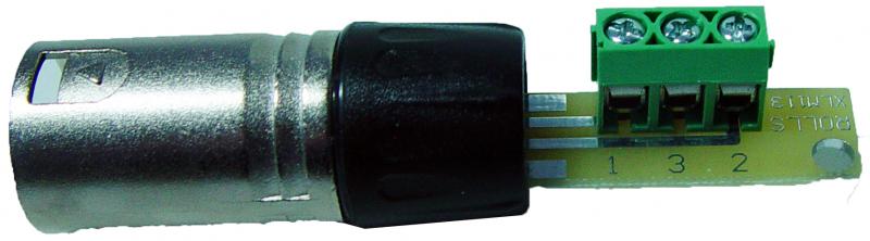 XLR to Screw Term