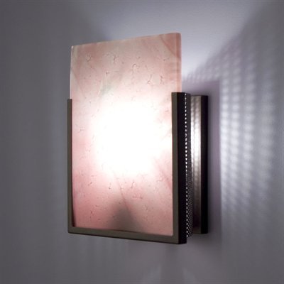 Picture of WPT Design FN1 - BZ - BLS NOne Incandescent Wall Sconce - Bronze-Blush
