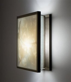 Picture of WPT Design FN2 - BZ - ZIN - F NTwo Fluorescent Wall Sconce - Bronze-Zinfandel