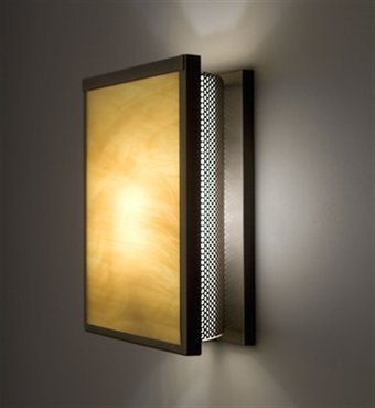 Picture of WPT Design FN2 - BZ - TOF - F NTwo Fluorescent Wall Sconce - Bronze-Toffee