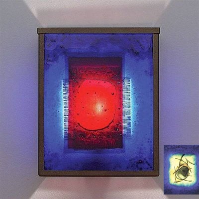 Picture of WPT Design FN2 - BZ - WPBAR - F NTwo Fluorescent Wall Sconce - Bronze-Whirlpool Baron